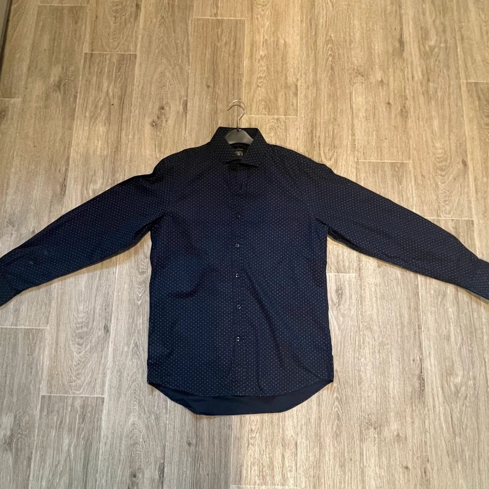Men's Navy Blue Shirt
